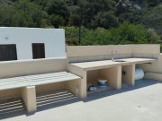 Mirsini Kreta, Mirsini: Traditionelles Haus auf zwei Etagen mit Meerblick zu verkaufen Haus kaufen